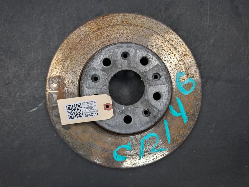 Front Right Brake Rotor Disc 2019 Chevrolet Camaro 22991317 2016 2017 - 2024