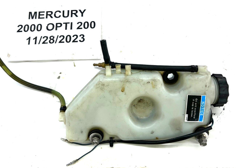 Mercury Outboard 200hp Optimax Oil Resevoir 830889A4 FRESHWATER!