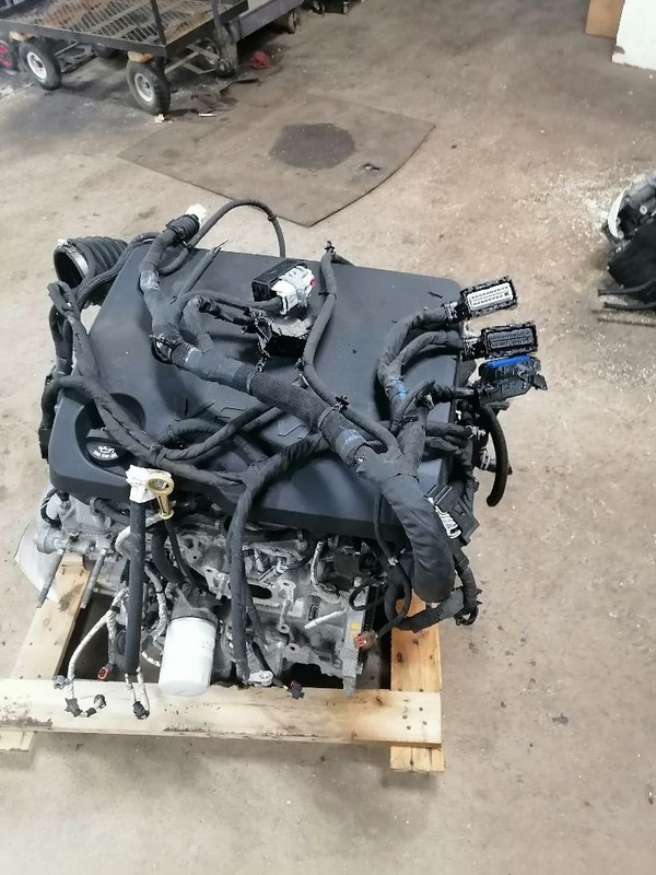 Engine Motor 3.6L VIN W 8th Digit Opt Lly Fits 18 ENCLAVE 864581
