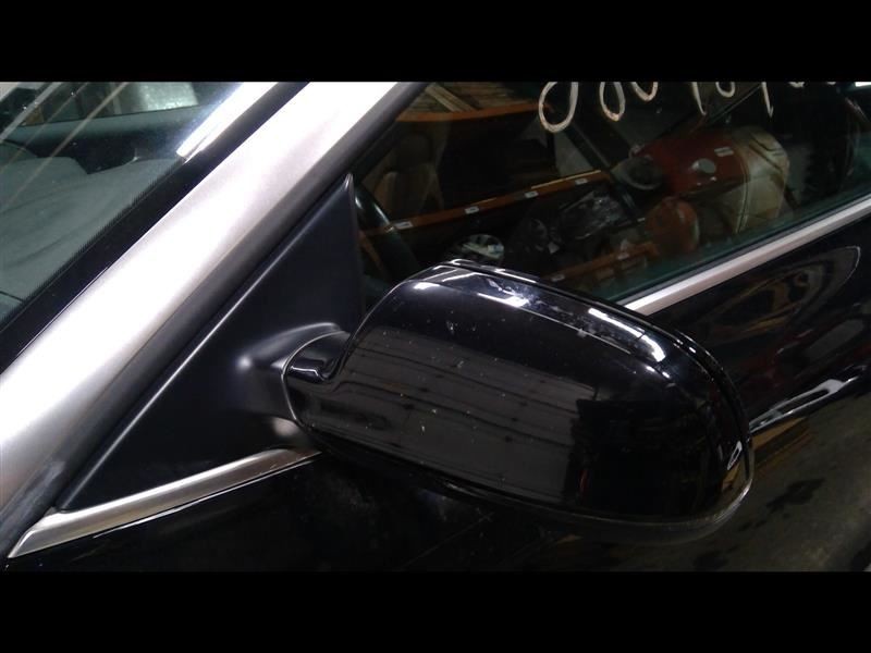 Driver Side View Mirror Black Power Convertible Fits 10-14 AUDI A5 723481