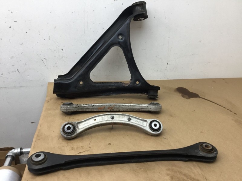 Porsche Cayenne Turbo 2011 Rear Right Upper Lower Control Arm Set 4 PCS 11-16 ;A