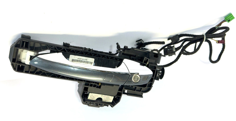✅ 2005-2020 Mercedes-Benz SLK250 FRONT LEFT EXTERIOR DOOR HANDLE GRAY 755 OEM