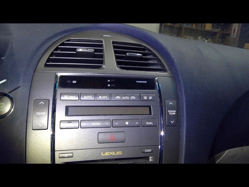 Temperature Control Without Navigation Fits 07-09 LEXUS ES350 1528709