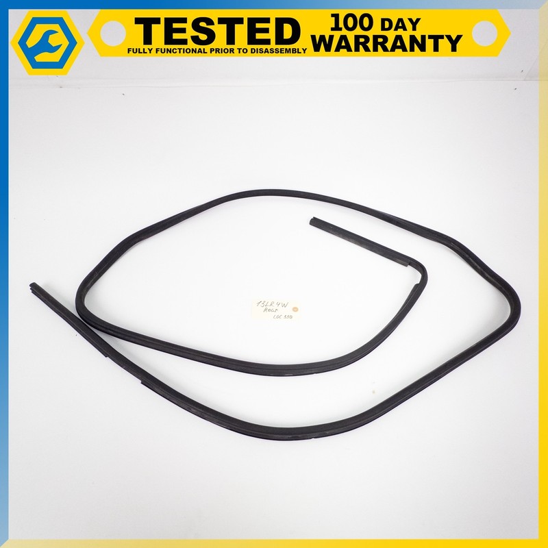 10-16 LAND ROVER L319 LR4 REAR HATCH TAILGATE TRUNK DOOR SEAL WEATHERSTRIP OEM