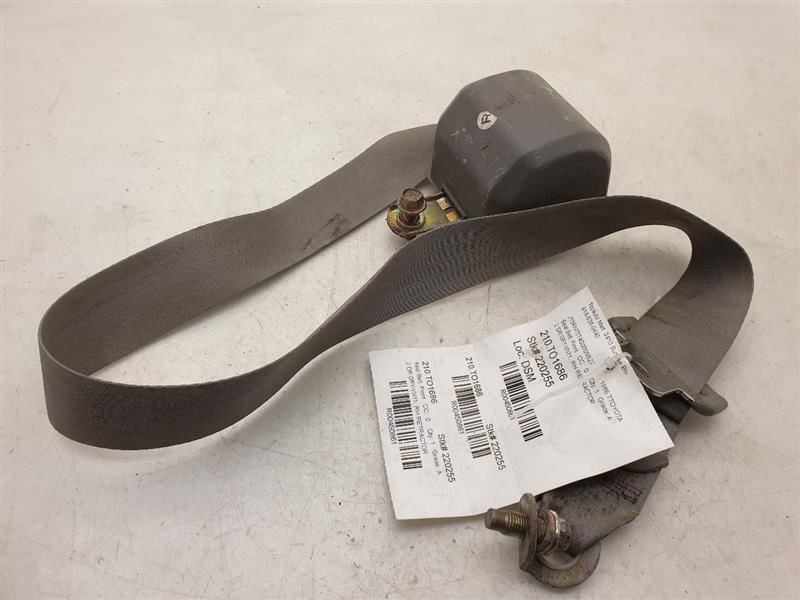 1986 TOYOTA PICKUP REGULAR CAB PASSENGER SIDE FRONT SEAT BELT ASSEMBLY