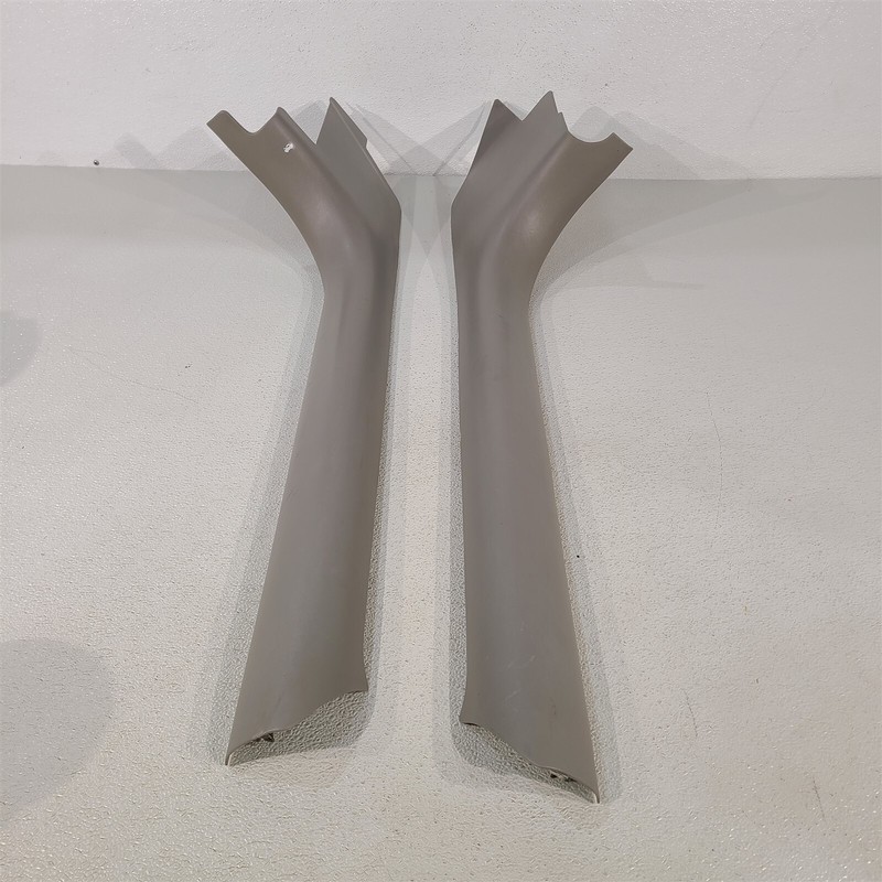 97-04 Corvette C5 Kick Panel Interior Trim Covers Grey Aa7283