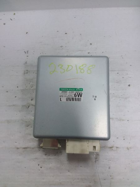 Power Steering Control Module Left Hand Dash Fits 09-11 VENZA 89650-0T010