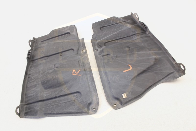 TOYOTA RAV-4 13 14 15 16 17 18 ENGINE RADIATOR SUPPORT SPLASH SHIELD PAIR OEM