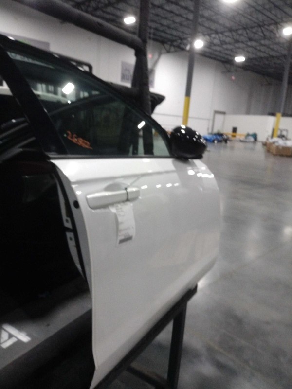 2023 Honda Accord Right Front Door White OEM Used 35K Miles NJ25-26882-682359