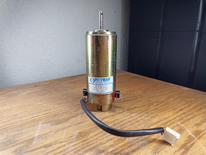 Pittman 14206D216-R1 Rev. H Electric Motor