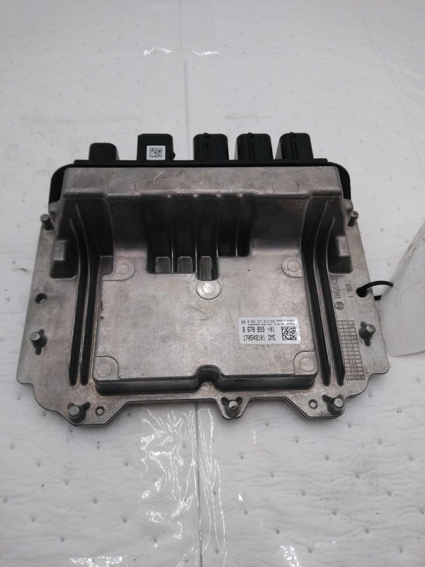 2017 BMW X1 Engine Control Module ECM OEM 625393 White 66K Miles