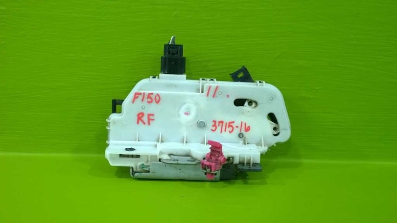 09 10 11 12 13 14 F150 PASSENGER RIGHT FRONT DOOR LOCK LATCH OEM 3715-16