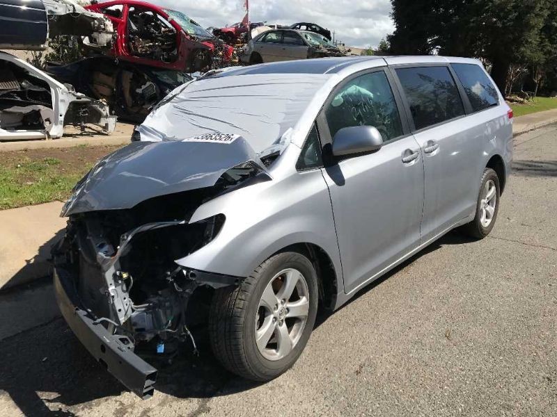 11-16 TOYOTA SIENNA 3.5L ENGINE ASSEMBLY LONG BLOCK 2GRFE VIN K 5TH DIGIT