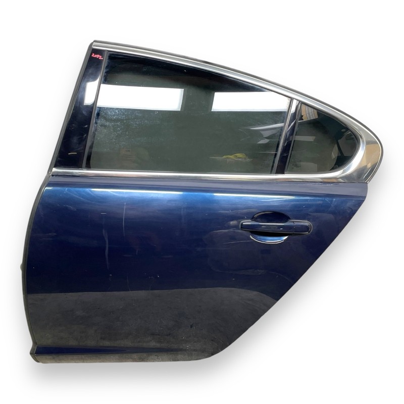 Jaguar XF 2009-2015 OEM Rear Left LH Driver Side Door Assembly Glass Wiring