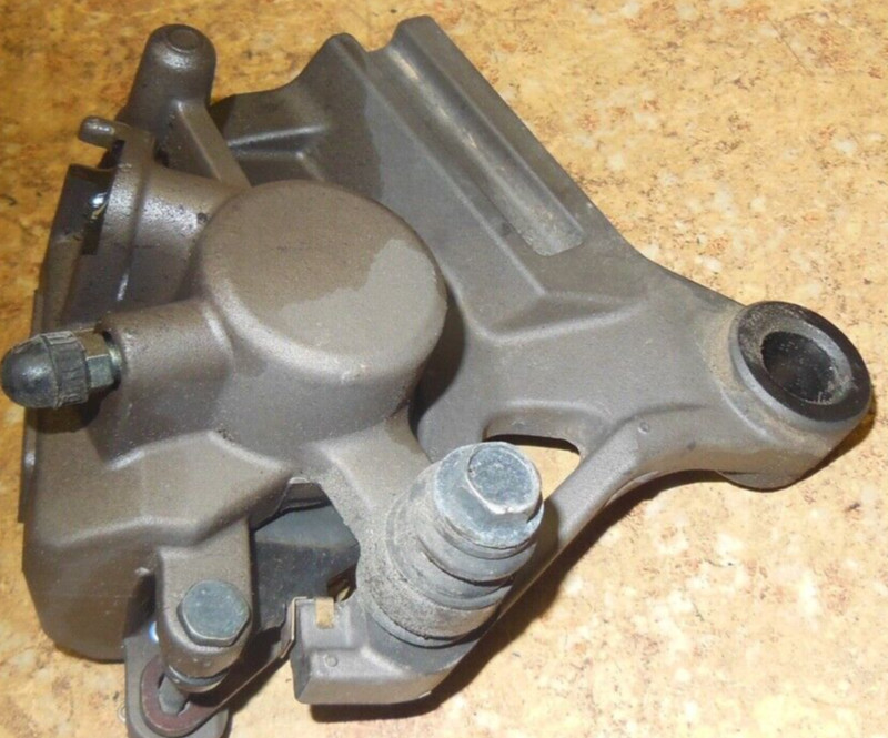 2017 Yamaha YZFR3 YZF R3 YZFR 300 R300 Rear Disk Brake Caliper Mount Bracket 16