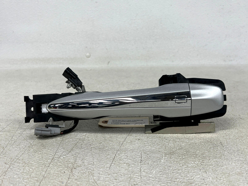 ⭐2014-2020 INFINITI Q50 FRONT RIGHT PASS SIDE EXTERIOR DOOR HANDLE OEM LOT2571