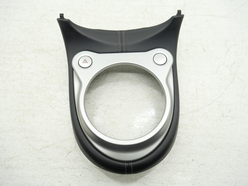 Used Front Center Console Shifter Bezel A/T 2009-2020 Nissan 370Z Roadster OEM