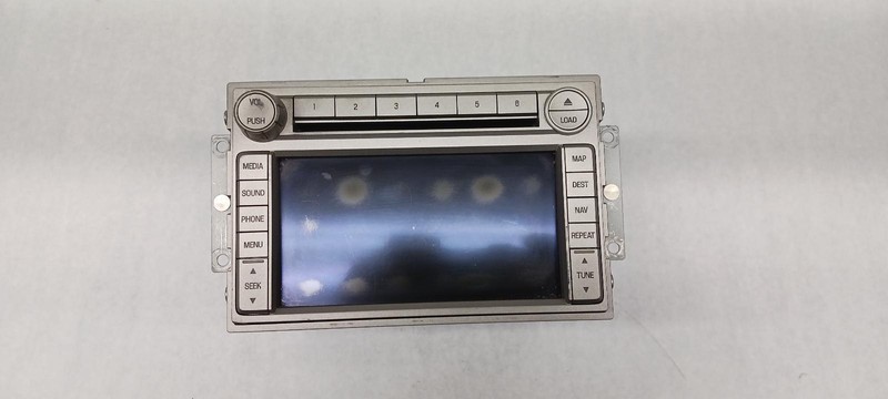07 LINCOLN MKX radio assembly head unit w/navigation OEM Guaranteed!