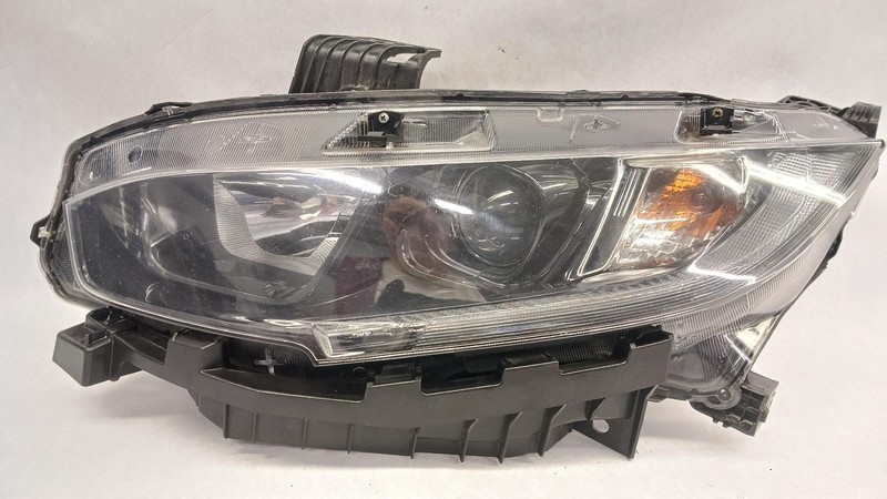 19-'21 HONDA CIVIC Left driver headlight halogen OEM Grade B