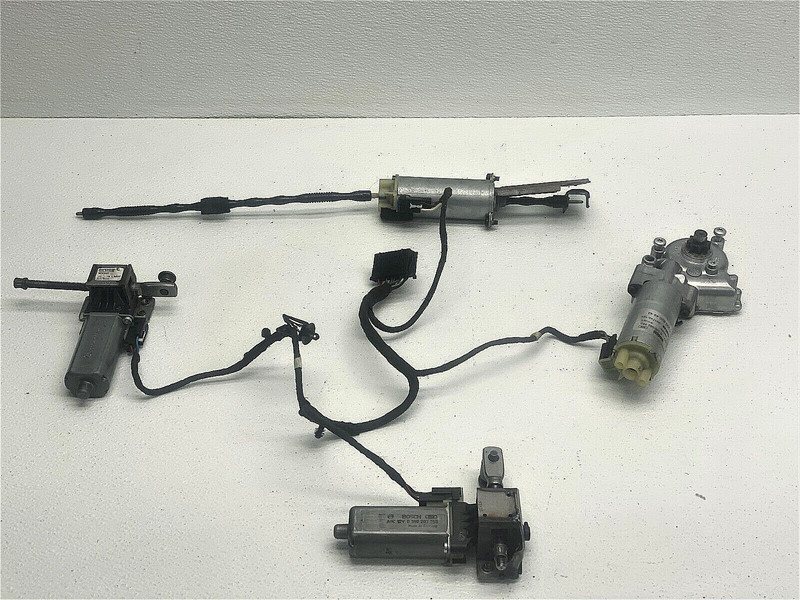 2007-2013 MERCEDES S550 FRONT RIGHT PASSENGERS SEAT ADJUSTMENT MOTOR OEM LOT609