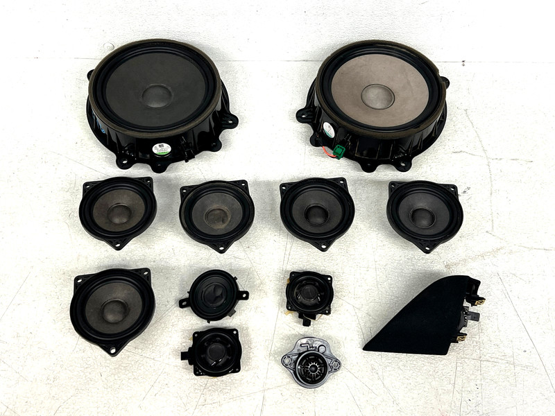 ⭐2017-2023 TESLA MODEL 3 FRONT & REAR DOOR SPEAKERS SET ASSEMBLY OEM LOT2616