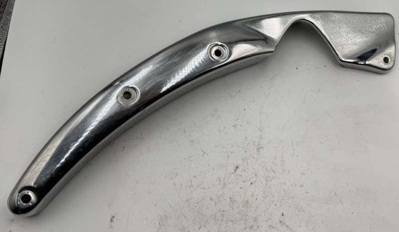 2008 Kawasaki VN 1600 Vulcan Classic Right Fender Cover RH Chrome OEM