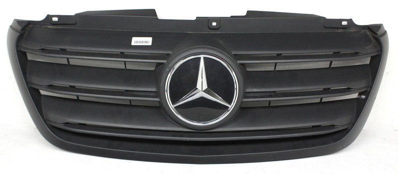 OEM Upper Grille For Mercedes-Benz E-Sprinter Black textured 910-880-00-01