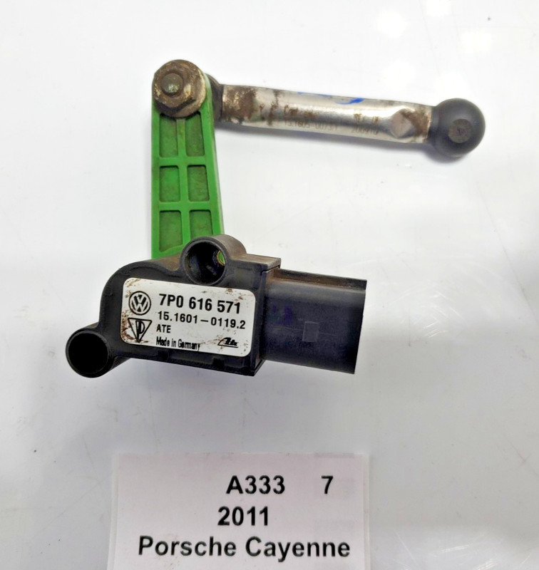✅ 2011-2018 OEM Porsche Cayenne 958 Left Driver Side Ride Height Level Sensor