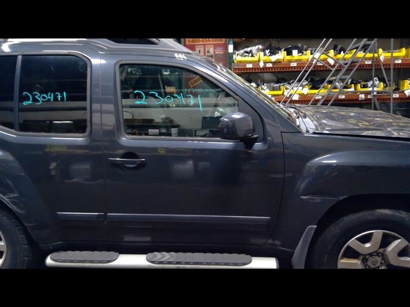 Passenger Front Door With Body Side Moulding Fits 05-11 FRONTIER 1246173