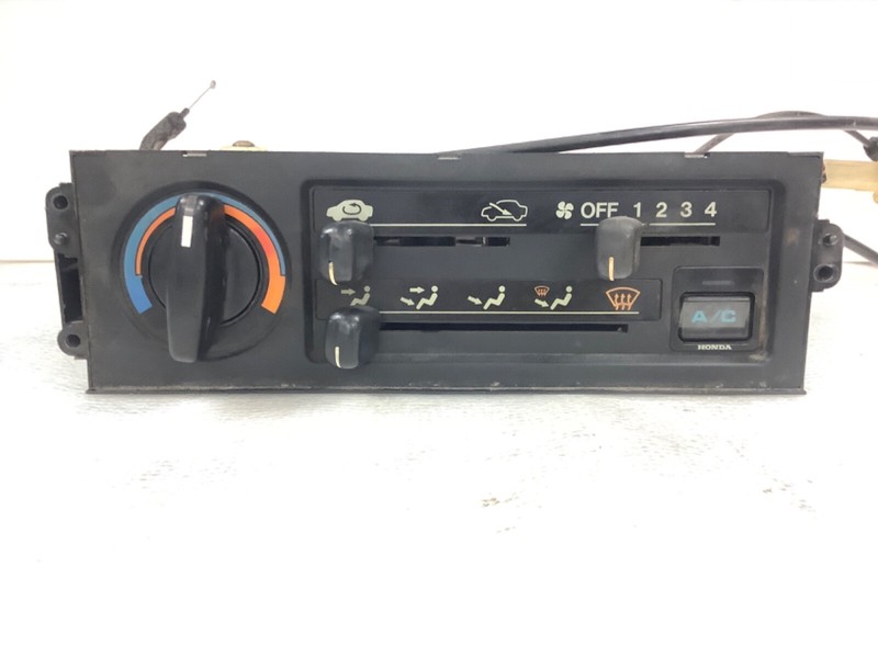 88-91 Civic (A/C) Climate Heater Temperature Control Fan Selector Switch OEM