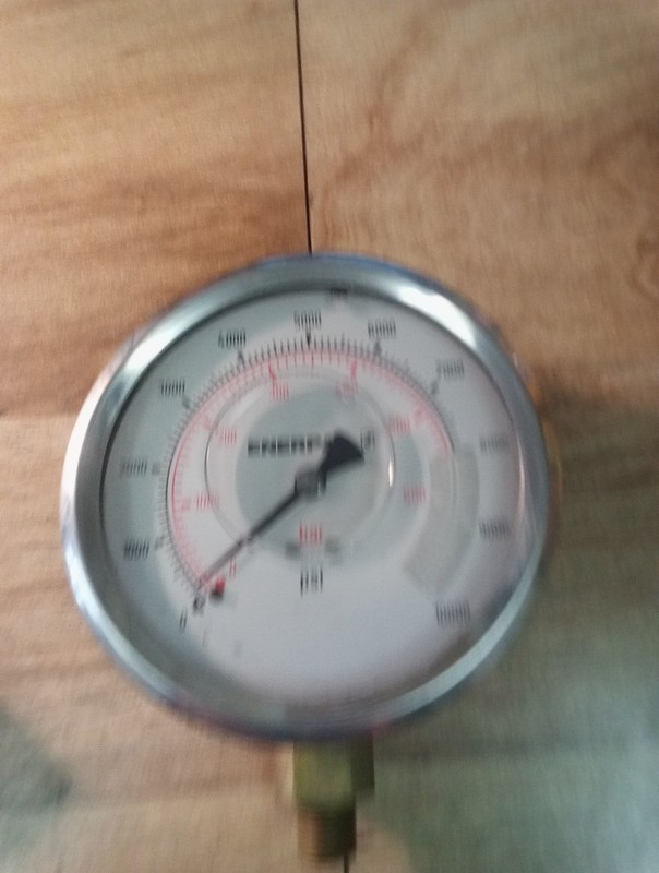 Enerpac G4088L Pressure Gauge 10,000 PSI *See Description*