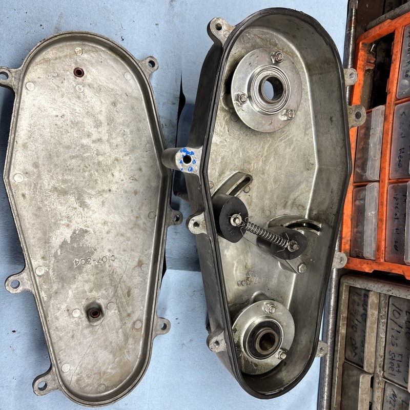 1977 - 1979 Arctic Cat Panther 4000 5000 440 500 Snowmobile Chain Case