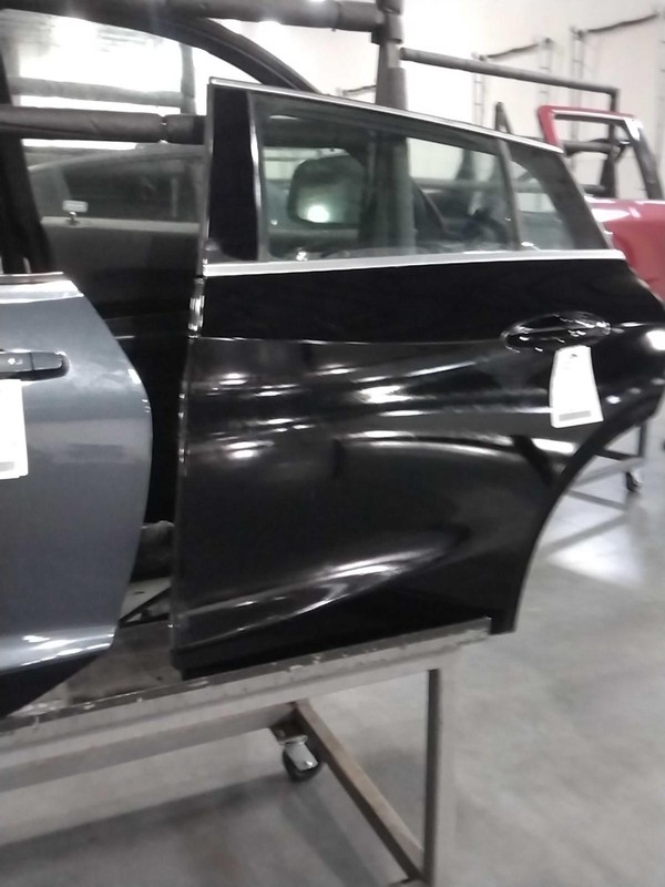 Infiniti QX30 2018 Left Rear Door BLACK 662215 0791