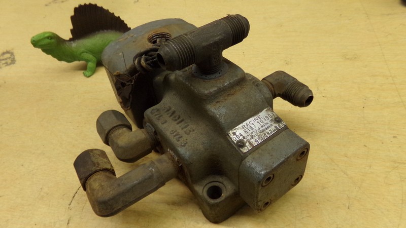 Racine 103S01 Valve, With Pipe Connectors *Free Shipping*
