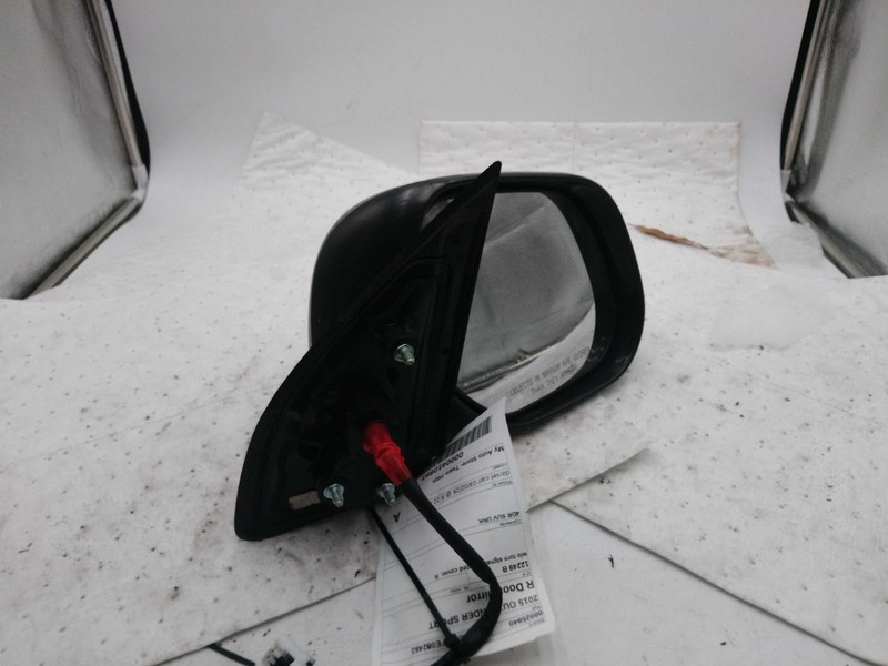 Used Right Door Mirror fits: 2015 Mitsubishi Outlander sport painted cover Right