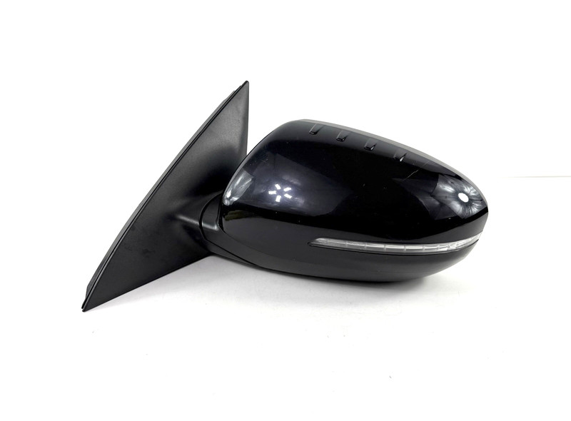 2014-2015 Kia Optima Driver LH Door Mirror Power Fold Signal Ebony Black OEM