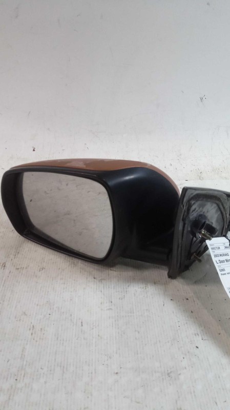 2003-2004 Nissan Murano Left Door Mirror Orange - Used, Non-Heated, Power