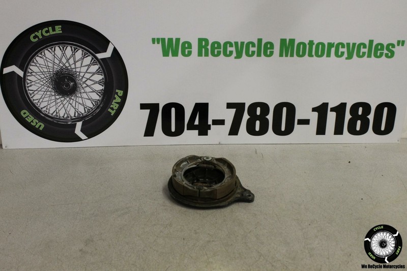 1984 Suzuki GS550L REAR BRAKE DRUM CALIPER CLAMP HUB GS 550 L 84