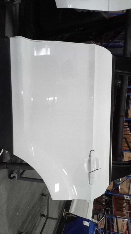 2018 Ford Escape Left Rear Door White 72000 Miles OEM Part #193470