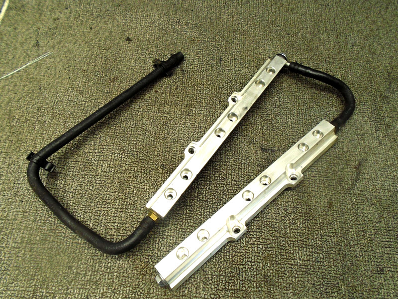 Fuel Delivery Pipe (Pair) 15751-98L00 Suzuki Outboard 2018-2025 DF 300 325 350