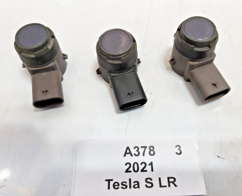 ✅ 21-25 OEM Tesla Model S X 3 Y Rear Parking PDC Ultrasonic Sensor Gray PMNG