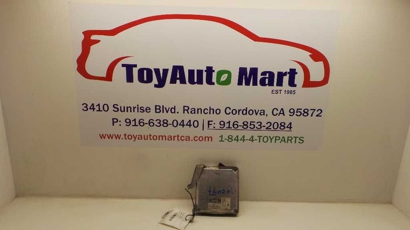 1990 TOYOTA 4RUNNER SR5 3.0L 4WD AT ENGINE ELECTRONIC CONTROL MODULE ECM