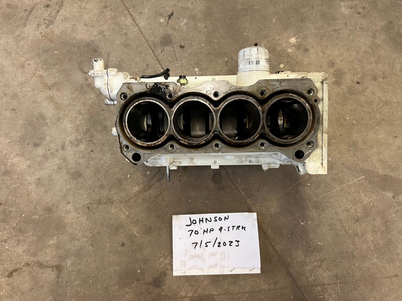 Johnson Evinrude Suzuki Engine Block 70-140hp '98-'09 4-strke 5032442 FRESHWATER
