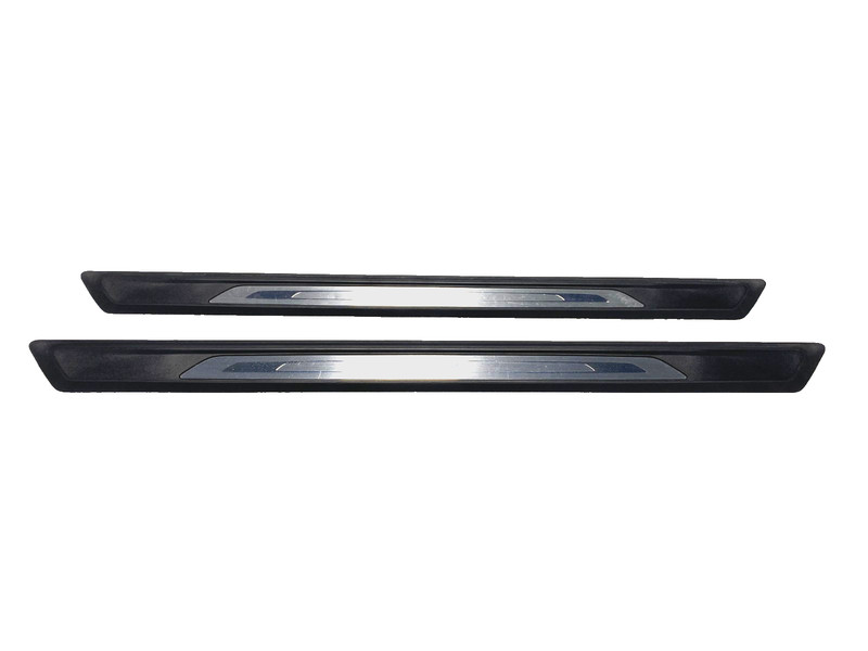 18 19 20 BMW 230i FRONT RIGHT /LEFT DOOR SILL SCUFF PLATE COVER SET OEM #A0.08