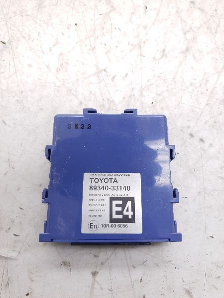 13-14 LEXUS ES300H DRIVER PARK ASSIST CONTROL MODULE ECM ASSEMBLY