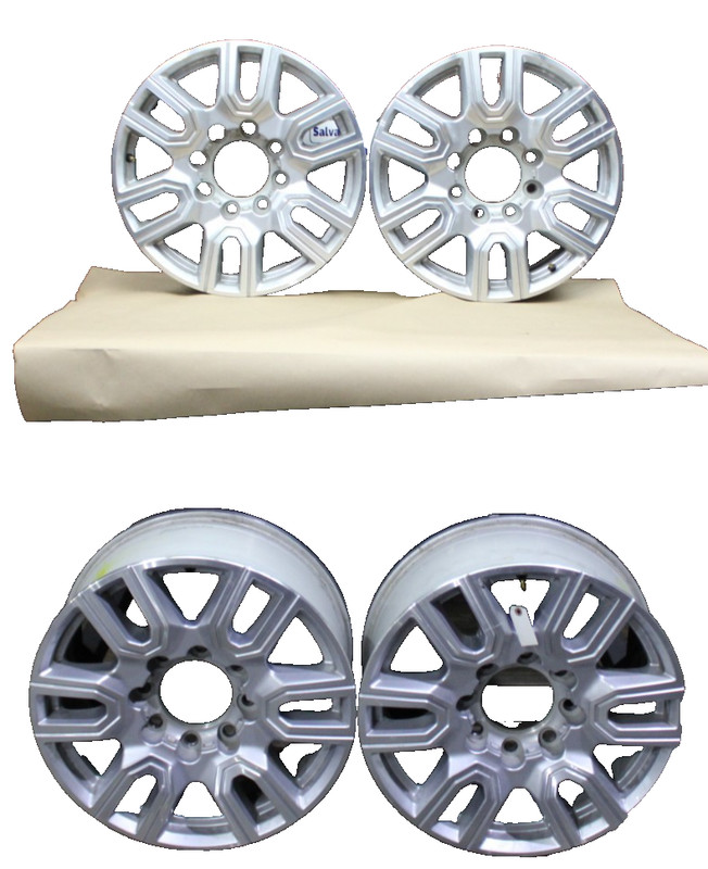 8 Lug GMC Chevy Silverado 2500/3500 Y Spoke 20”x8.5 Wheel Rim Set OEM 23377037