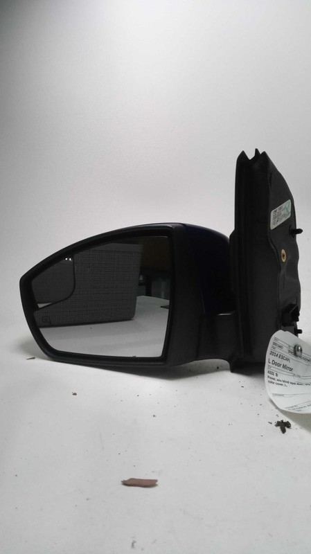 2014 Ford Escape Left Door Mirror Assembly Blue 524226 108K Miles Used