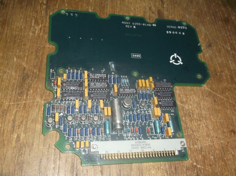 Serno Circuit Control Board 6355-0140-03 Rev. E 0771 990685 6355-0142-02