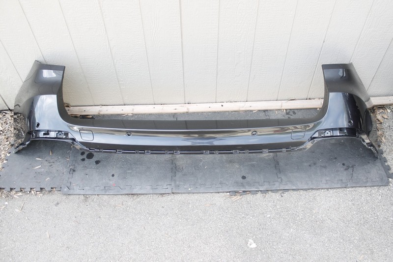 2014-2016 BMW X5 Rear Bumper Cover Capa