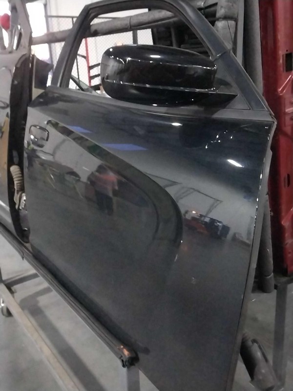 2019 Dodge Charger Right Front Door Black - Used, Scuffs, 78K Miles